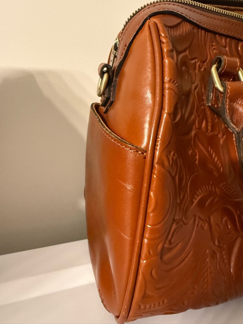 Patricia Nash Skye Florence Satchel Handbag - Picture 3 of 14